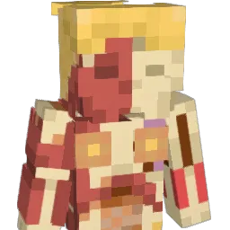 EenIK Minecraft avatar bust