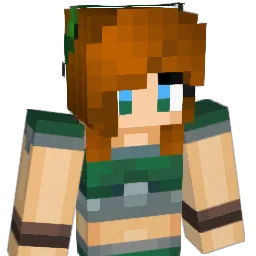 Eenasy Minecraft avatar bust