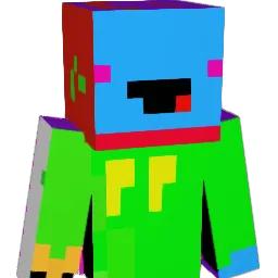 Eendjesfabriek Minecraft avatar bust