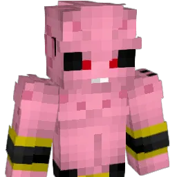 Eenmansleger Minecraft avatar bust