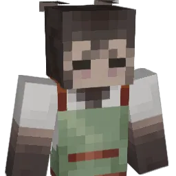 EepyM0th Minecraft avatar bust