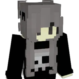 EepyPurpleGirl Minecraft avatar bust