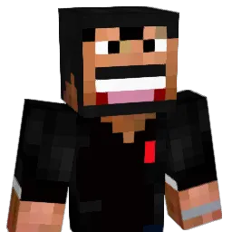 Eeqbal Minecraft avatar bust
