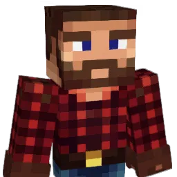 Eerebuss Minecraft avatar bust