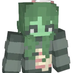 EerieFiend Minecraft avatar bust