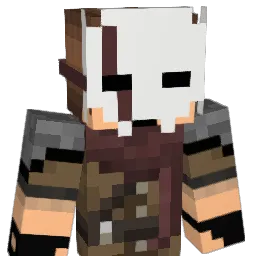 Eeru Minecraft avatar bust