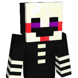 EeveeBunny Minecraft avatar bust