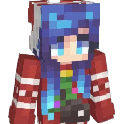 EeveeErin Minecraft avatar bust