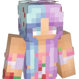 EeveeIsAFox Minecraft avatar bust