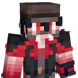 EeveeXM Minecraft avatar bust