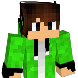Eevens Minecraft avatar bust