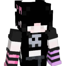 Eeverr Minecraft avatar bust