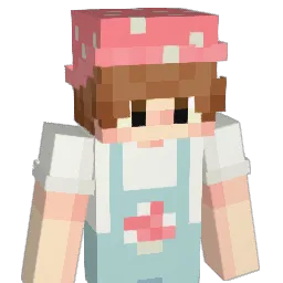 Eevester Minecraft avatar bust