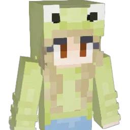 Eevieeeee Minecraft avatar bust