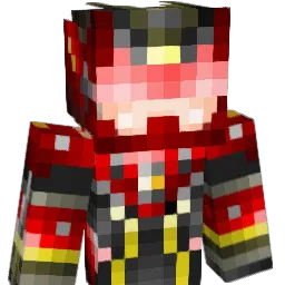 Eevilclown43 Minecraft avatar bust