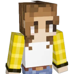 Eevivi Minecraft avatar bust