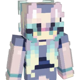 Eevixie Minecraft avatar bust