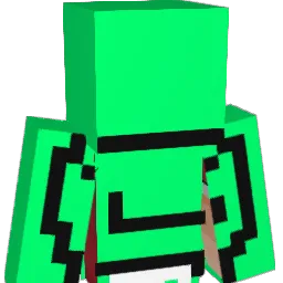Eey5 Minecraft avatar bust