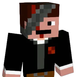 EfePog Minecraft avatar bust