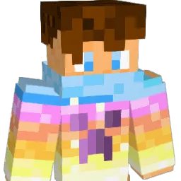 Efearth Minecraft avatar bust