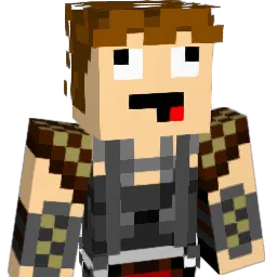 EffOfEks Minecraft avatar bust