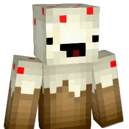 Effingterrible Minecraft avatar bust