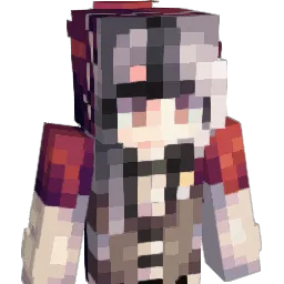 Effluxi Minecraft avatar bust