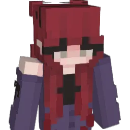 Effulgenes Minecraft avatar bust