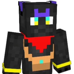 Efia1020 Minecraft avatar bust