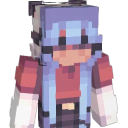 Efikek Minecraft avatar bust