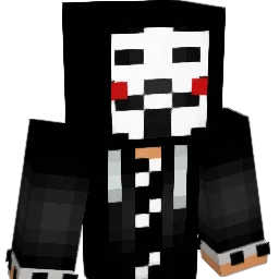 Efinix Minecraft avatar bust