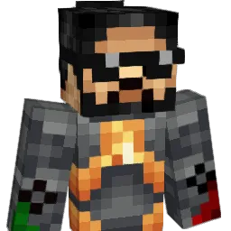 EfkanBEY Minecraft avatar bust
