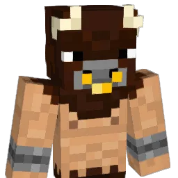 Efreet83 Minecraft avatar bust