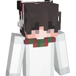 Efreet Minecraft avatar bust