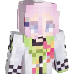 Efrgt Minecraft avatar bust