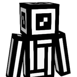 Efster Minecraft avatar bust