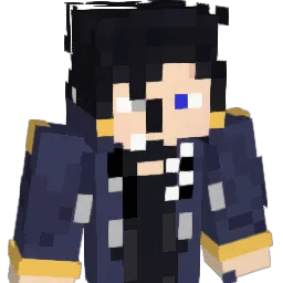 Eftirvit Minecraft avatar bust