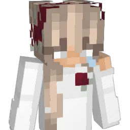 Eg1rl Minecraft avatar bust