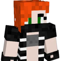 Egabon Minecraft avatar bust