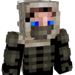 Egade Minecraft avatar bust