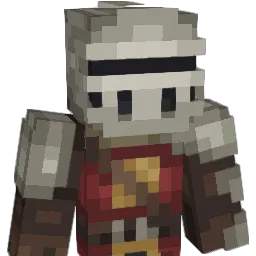 Egakro Minecraft avatar bust