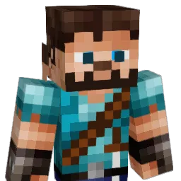 Egegulec Minecraft avatar bust