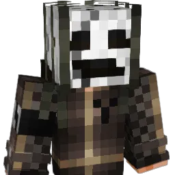 Egetzz Minecraft avatar bust