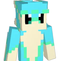 EggAvali Minecraft avatar bust