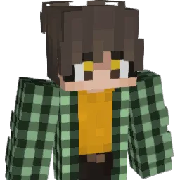 EggChili Minecraft avatar bust