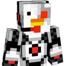 EggHead1233 Minecraft avatar bust