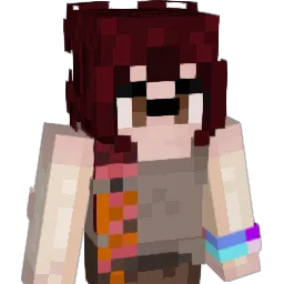 EggLass Minecraft avatar bust