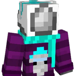 EggQD Minecraft avatar bust