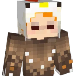 EggTamagoo Minecraft avatar bust