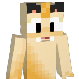 Eggannn Minecraft avatar bust